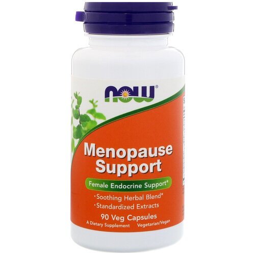 фото Menopause Support капс., 150 мл, 100 г, 90 шт.