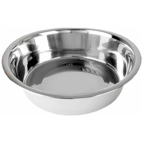 фото Миска для домашних животных HOMEPET Standard 2,8 л металлическая