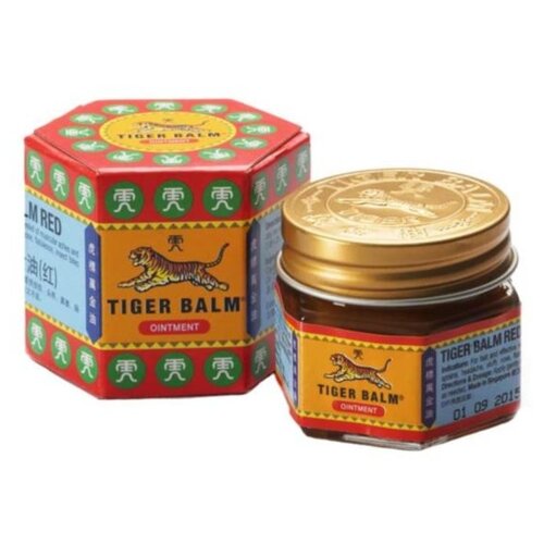 фото Бальзам Tiger Balm тигровый красный, 19.4 г, 19.4 мл