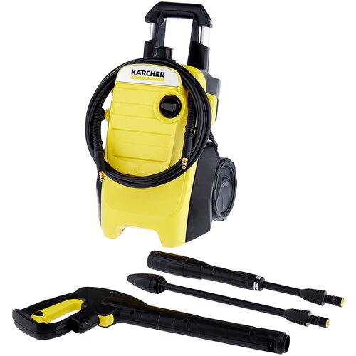 фото Мойка высокого давления KARCHER K 4 Compact (1.637-500.0), 130 бар, 420 л/ч