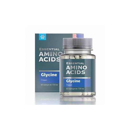 фото Глицин - Essential Amino Acids, 60 капсул