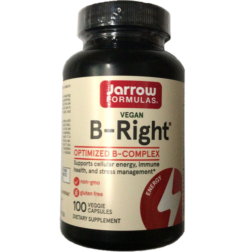 фото Jarrow Formulas B-Right вег. капс., 130 г, 100 шт.