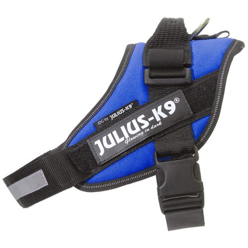 фото Шлейка JULIUS-K9 IDC Powerharness 2 синий, XL