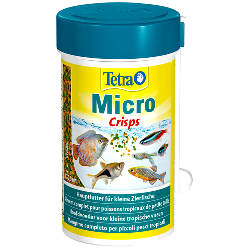 фото Сухой корм  для  рыб Tetra Micro Crisps, 100 мл, 39 г