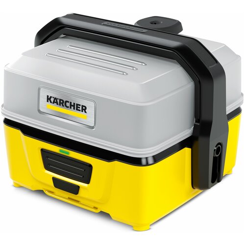 фото Аккумуляторная мойка KARCHER OC 3 (1.680-015.0), 5 бар, 120 л/ч,  с АКБ и ЗУ