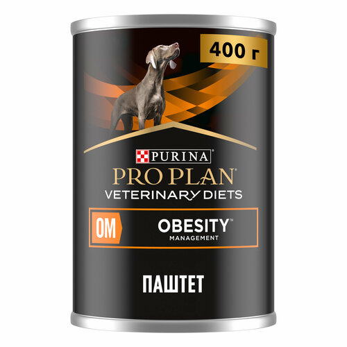 фото Влажный корм для собак Pro Plan Veterinary Diets Obesity Management при ожирении  400 г