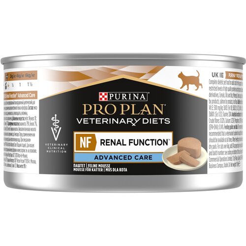 фото Влажный корм для кошек Purina Veterinary Diets NF Renal Function Advanced Care для поддержания функции почек