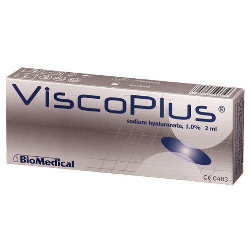 фото ViscoPlus протез синовиальной жидкости шприц, 2 мл, 1 шт.