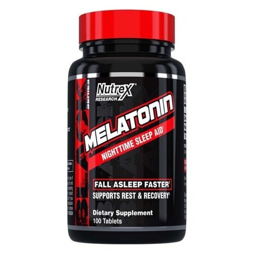 фото Nutrex Melatonin, 100 таблеток