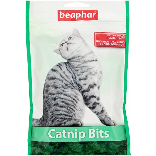 фото Лакомство для кошек  Beaphar Catnip Bits, 150 г мята