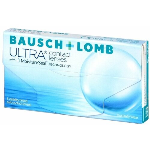 фото Контактные линзы Bausch & Lomb Ultra, 3 шт., R 8,5, D -1,75, 1 уп.