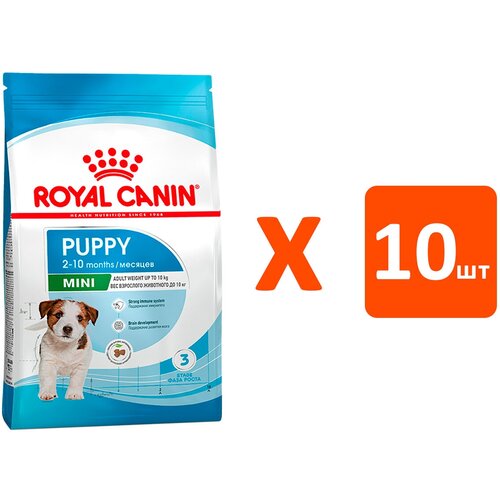 фото ROYAL CANIN MINI PUPPY для щенков маленьких пород (0,8 кг х 10 шт)