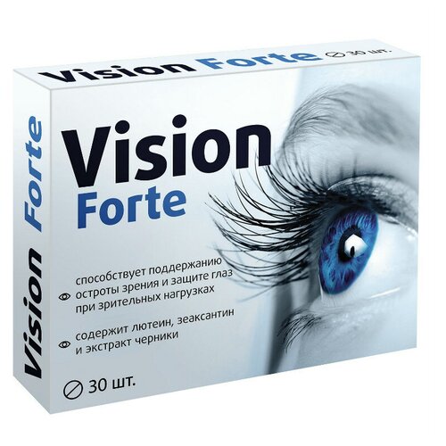 фото Vision Forte таб., 30 мл, 30 г, 30 шт.