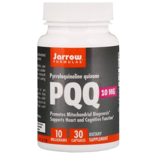 фото Капсулы Jarrow Formulas PQQ (пирролохинолинхинон), 30 г, 10 мг, 30 шт.