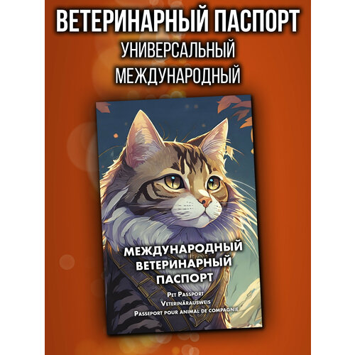 фото Ветеринарный паспорт для кошек международный