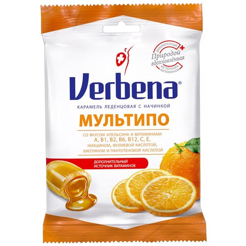 фото Verbena Мультипо леденцы, 60 г