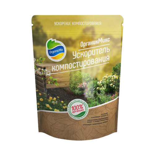 фото Organic Mix Ускоритель компостирования, 650 л/, 650 г, 1 шт., 1 уп.