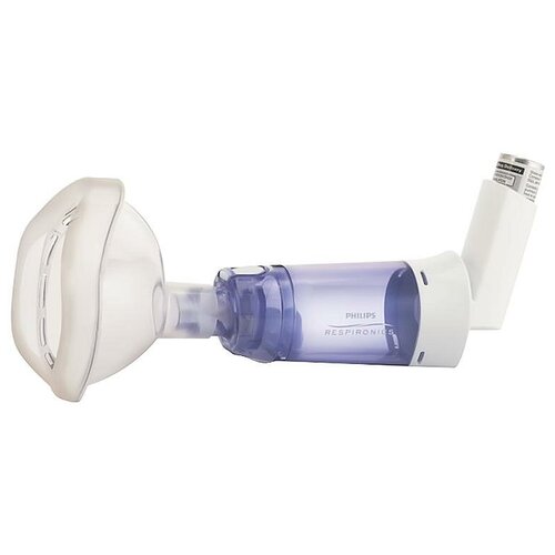 фото Спейсер Philips Respironics OptiChamber Diamond HH1331/00 (1109094), фиолетовый/белый, заказать за 7500 рублей