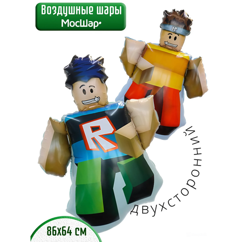 фото Воздушный Шар Роблокс Roblox Фигура Двухсторонний 86 см