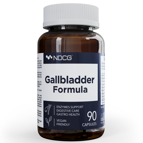 фото Gallbladder Formula Формула желчного пузыря NDCG 90 капсул