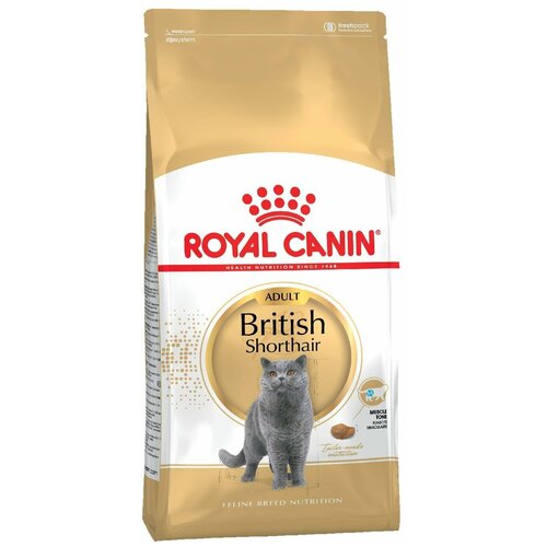 фото Royal Canin Сухой полнорационный корм для британских короткошерстных кошек, 2кг