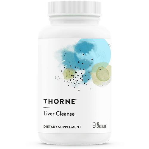 фото Комплекс для очищения печени, Liver Cleanse, Thorne Research, 60 капсул