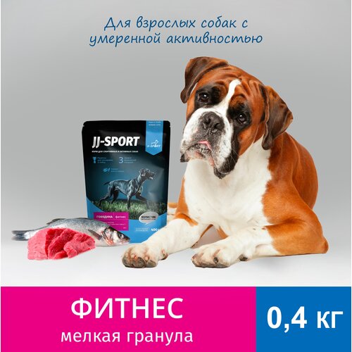 фото JJ-SPORT Живая Сила Сухой корм для взрослых собак 