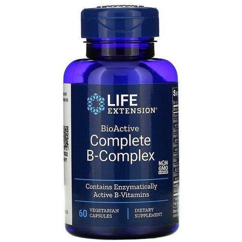 фото LIFE Extension BioActive Complete B-Complex 60 vcaps