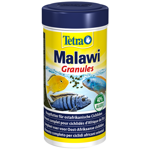 фото Сухой корм  для  рыб, ракообразных Tetra Malawi Granules, 250 мл, 93 г