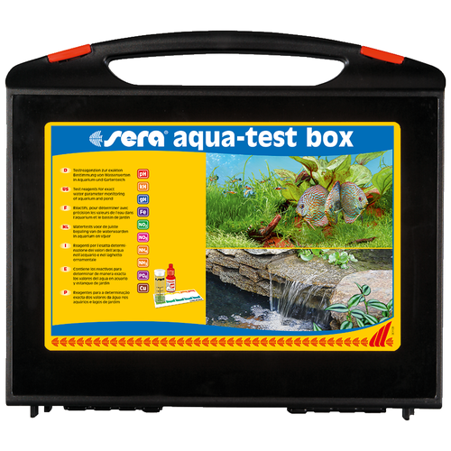 фото Sera Aqua-test box (Cu) тесты для аквариумной воды, набор