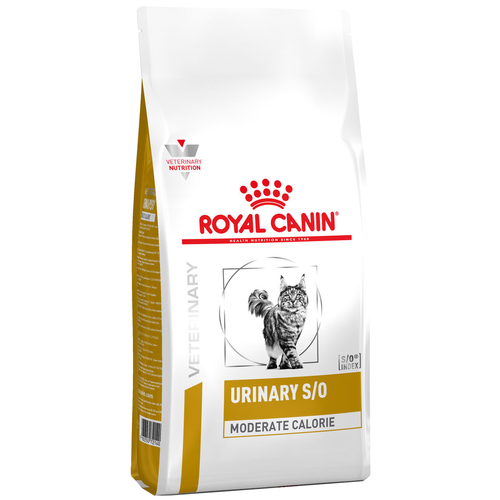 фото Сухой корм для кошек Royal Canin Moderate Calorie, для лечения МКБ 2 шт. х 400 г