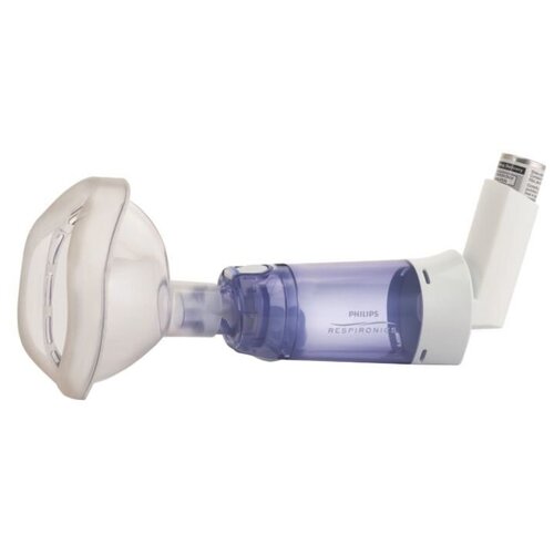 фото Спейсер Philips Respironics OptiChamber Diamond HH1330/00 (1109060), фиолетовый/белый