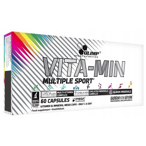 фото Olimp Laboratories Sp. Z o.o Vita-min Multiple Sport (60 капс.), 50 г, 60 шт.