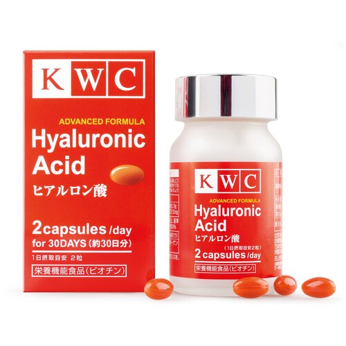 фото KWC Hyaluronic Acid (Advanced Formula) капс., 105 г, 60 шт.