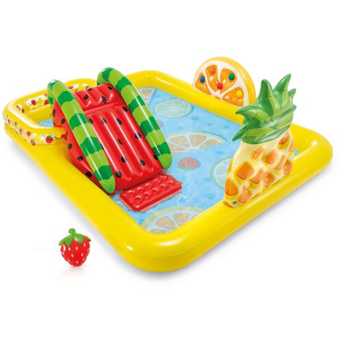 фото Игровой центр Intex Fun'N Fruity 57158, 244х191 см