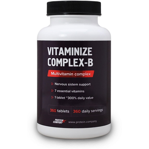 фото Multivitamin Complex-B таб., 250 мл, 180 г, 360 шт., вишня