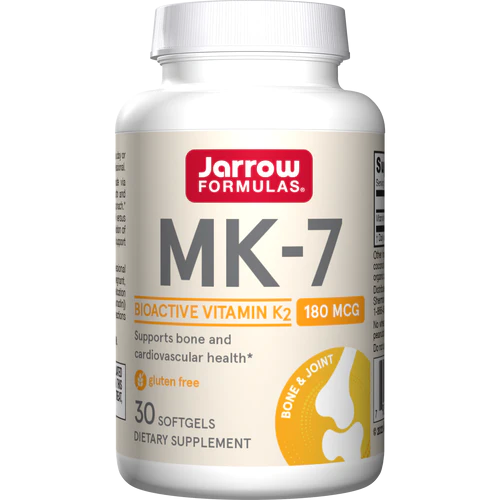 фото Jarrow Formulas MK-7 180 mcg, 30 softgels/