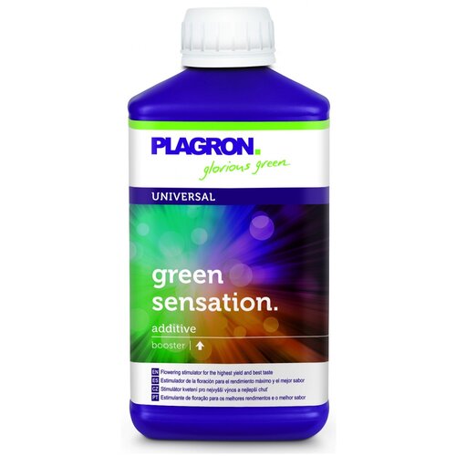 фото Стимулятор цветения Plagron Green Sensation 1 л для растений