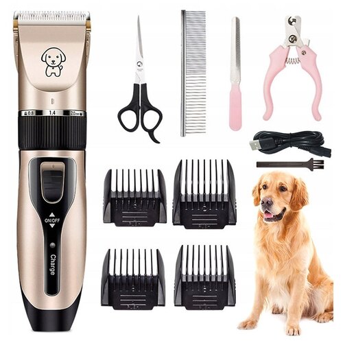 фото Машинка для стрижки животных Pet grooming hair clipper Kit