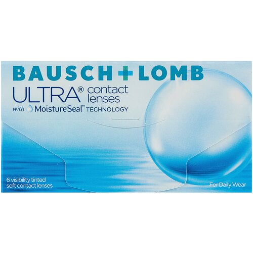 фото Контактные линзы Bausch & Lomb Ultra, 6 шт., R 8,5, D -9,5, 1 уп.