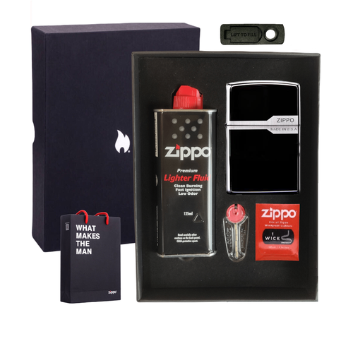 фото Зажигалка Zippo - подарочный набор