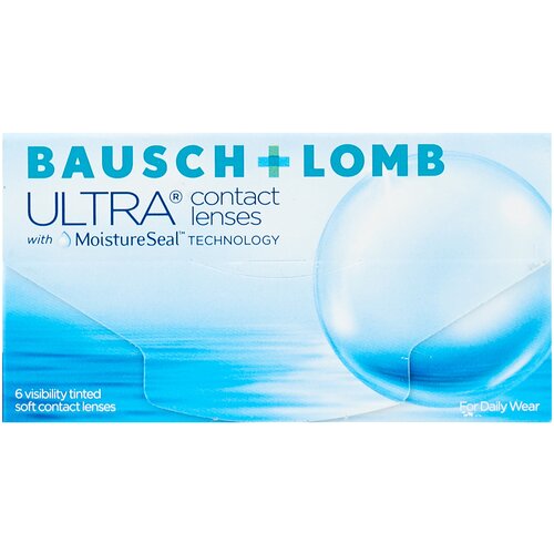 фото Контактные линзы Bausch & Lomb Ultra, 6 шт., R 8,5, D -5, 1 уп.