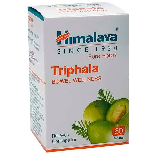 фото Triphala, 200 мл, 60 г, 60 шт.