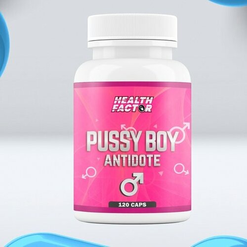 фото Pussy Boy Antidote(контроль пролактина, хроническая усталость, облегчение ПМС) 120капс Health Factor