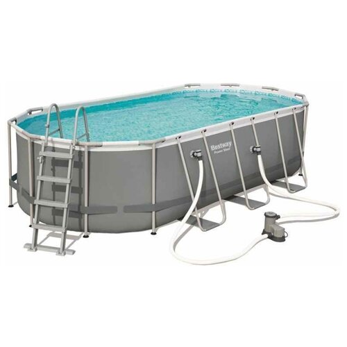 фото Бассейн Bestway Power Steel Swim Vista Set 56710, 549х122 см