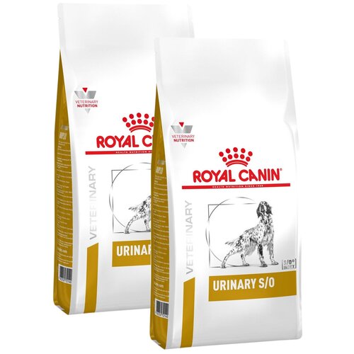 фото ROYAL CANIN URINARY S/O LP18 для взрослых собак при мочекаменной болезни струвиты, оксалаты (13 + 13 кг)