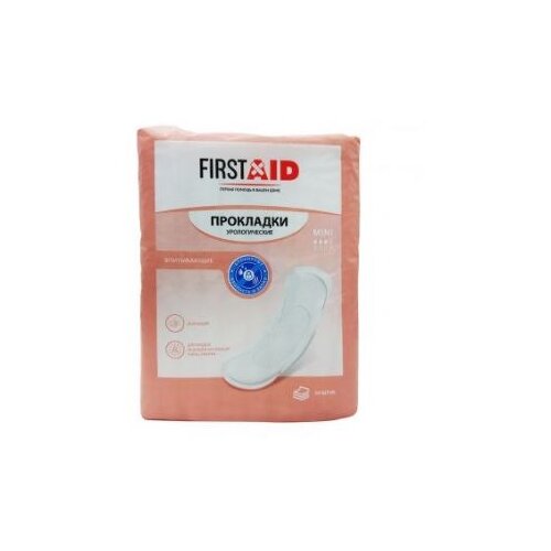 фото Урологические прокладки FirstAid Mini, 20 шт.