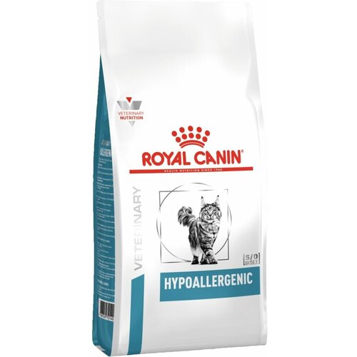 фото Сухой корм для кошек Royal Canin Hypoallergenic DR 25 Feline (диета) при пищевой аллергии или непереносимости 350 г