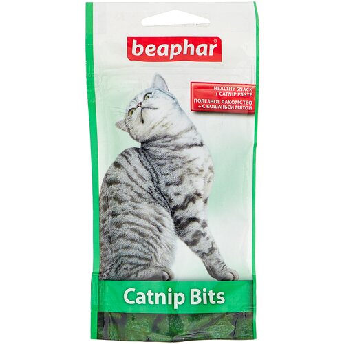 фото Лакомство для кошек  Beaphar Catnip Bits, 35 г мята