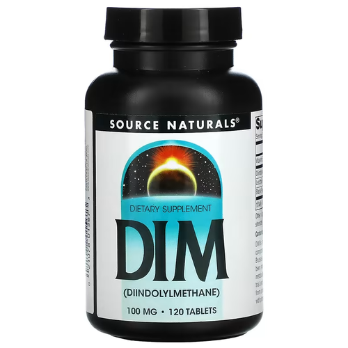 фото Таблетки Source Naturals DIM, 100 мг, 120 шт.